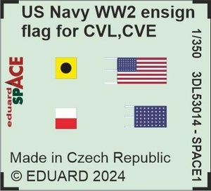 Eduard BIG5373 USS Sangamon CVE-26 TRUMPETER 1/350 – zdjęcie 2