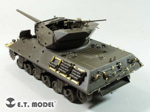 E.T. Model E35-253 US ARMY M10 Tank Destroyer（Mid Production) (For TAMIYA 35350) 1/35 – zdjęcie 4