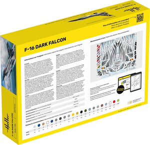 Heller 35411 F-16 Dark Falcon - Starter Kit 1/48 – image 3