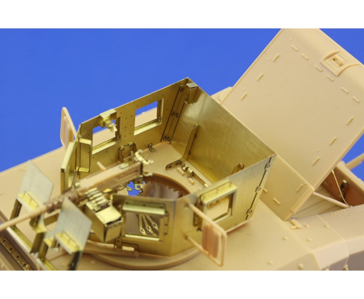 Eduard 36212 M-1151 EAC OGPK overhead cover 1/35 Academy – zdjęcie 6