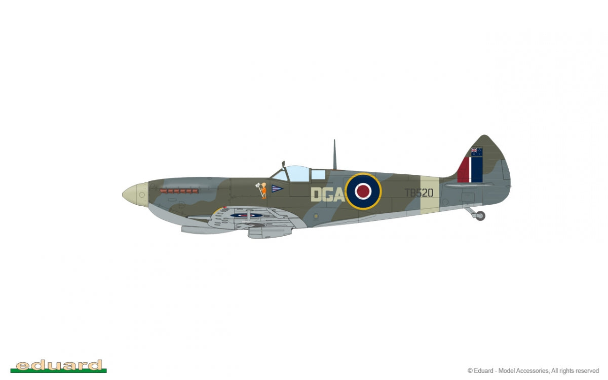 Eduard 8286 Spitfire Mk. XVI High Back 1/48 – zdjęcie 17