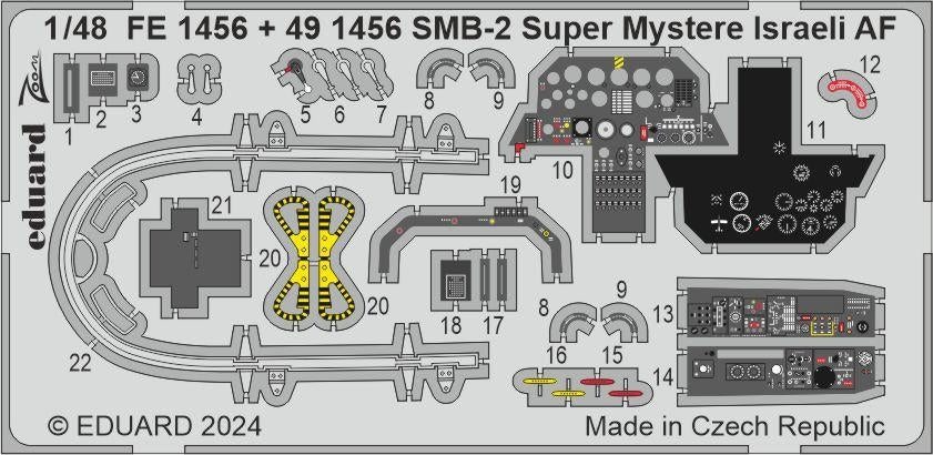 Eduard BIG49420 SMB-2 Super Mystere SPECIAL HOBBY 1/48 – image 4