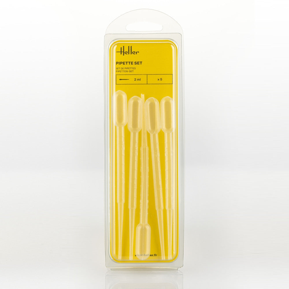Heller 99016 Pipette set 2 ml (5 pieces) – zdjęcie 2