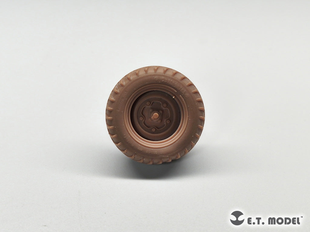 E.T. Model P35-136 WWII German Schwimmwagen Type166 Sagged wheels Wide For TAMIYA Kit 1/35 – zdjęcie 10