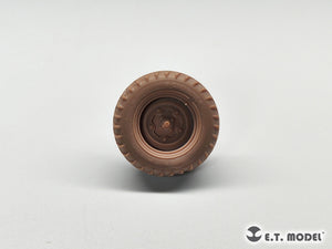 E.T. Model P35-136 WWII German Schwimmwagen Type166 Sagged wheels Wide For TAMIYA Kit 1/35 – zdjęcie 10
