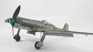 Omask 34028 Ta 152 H-1 W.Nr. 150168 - captured 1/48 – zdjęcie 5