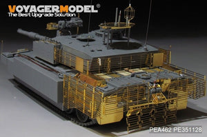 Voyager Model PEA462 Modern British Challenger 2 MBT TES Slat Armour upgrade set（For RFM 5039）1/35 – zdjęcie 2