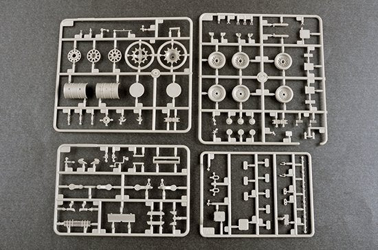 Trumpeter 09587 Russian T-80BVM MBT 1/35 – Bild 6