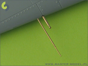 Master AM-72-012 Fw 190 A2 - A5 armament set (MG 17, MG FF, MG 151 barrel tips) &amp;amp; Pitot Tube – image 2