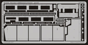Eduard 36015 Stryker additional armour 1/35 Trumpeter