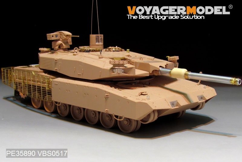 Voyager Model PE35890 Modern German Leopard2A4 Revolution 1 MBT Basic for TIGER 1/35 – zdjęcie 10