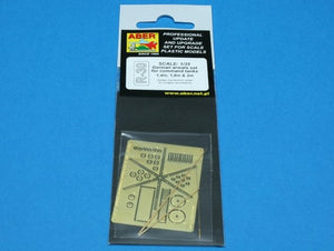 Aber R-30 German 2m, 1,8m and 1,4m aerials for command tanks 1/35 – zdjęcie 3