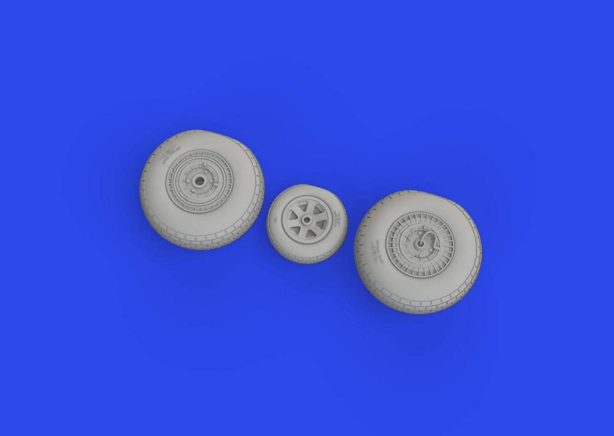 Eduard 6481011 B-26B wheels ICM 1/48 – immagine 5