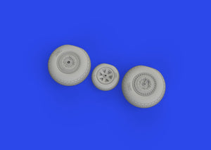 Eduard 6481011 B-26B wheels ICM 1/48 – immagine 5