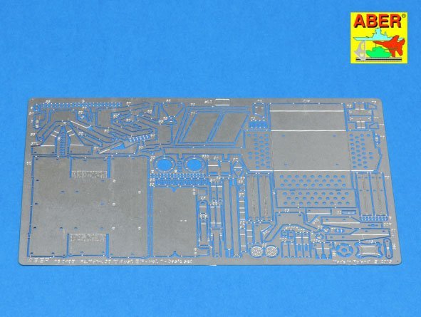 Aber 16048 Basic set for Pz.Kpfw. 38 (t) Ausf. E/F vol.1 1/16 – zdjęcie 6