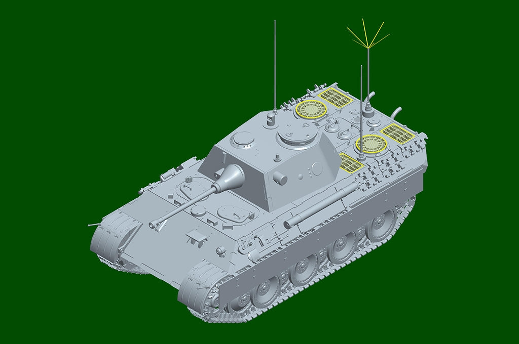 Hobby Boss 84831 German PzBeobWg V Ausf.A 1/48 – image 7
