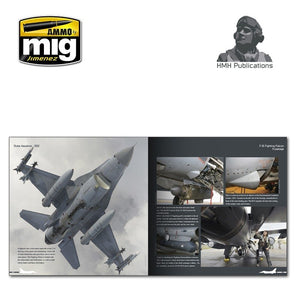 HMH Publications DH-002 Aircraft in Detail: F-16 Fighting Falcon – image 2