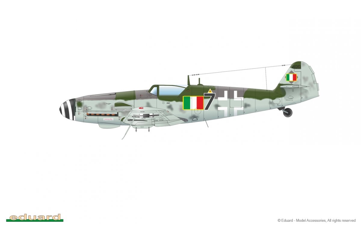 Eduard 82164 Bf-109G-10 Erla ProfiPack Edition 1/48 – image 6