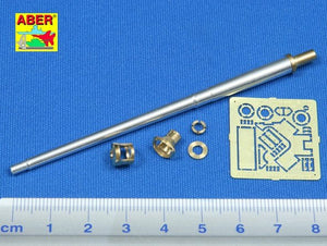 Aber 35L-019N German 75mm Barrel for Pak 40 - early model 1/35 – zdjęcie 2