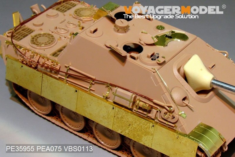 Voyager Model PE35955 WWII Jagdpanther G1 Version For MENG TS-039 1/35 – image 13