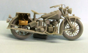 Thunder Model 35003 US Military Motorcycle Indian 741B 1/35 – zdjęcie 4
