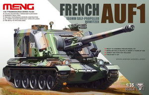 Meng Model TS-004 French AUF1 155mm Self-propelled Howitzer 1/35