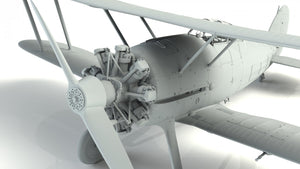 ICM 32040 Gloster Gladiator Mk.I, WWII British Fighter 1/32 – image 10