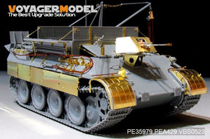 Voyager Model PE35979 WWII German Bergepanther Ausf.A (Early type,Panther A tool holders) Basic For TAKOM 2101 1/35 – zdjęcie 2