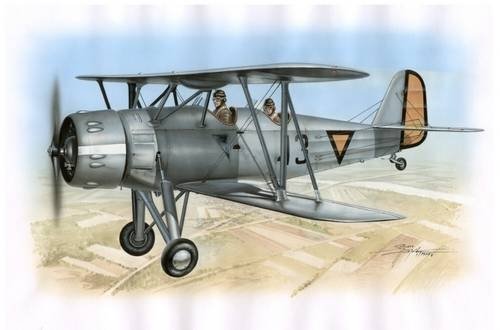Special Hobby 72048 Koolhoven FK-51 version néerlandaise (1/72)