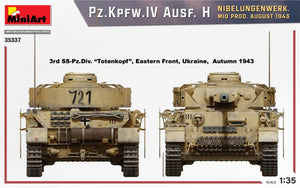 MiniArt 35337 Pz.Kpfw.IV Ausf. H NIBELUNGENWERK. MID PROD. AUGUST 1943 1/35 – immagine 4