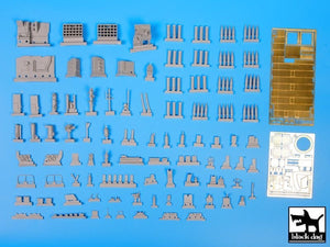 Black Dog T35101 M 109 A2 interier accessories set 1/35 – zdjęcie 6