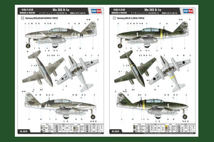 Hobby Boss 80378 Me 262 B-1a 1/48 – zdjęcie 2