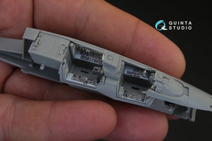 Quinta Studio QD72025 F-14A 3D-Printed &amp;amp; coloured Interior on decal paper (for GWH kit) 1/72 – zdjęcie 9