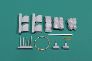 Eureka XXL ER-3570 Upgrade &amp;amp; Stowage Set for T17E1 Staghound (Bronco) 1/35