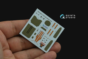 Quinta Studio QR+32041 K-36L (late) ejection seat (for Su-25/Su-25SM aircraft since 2008) (All kits) 1/32 – zdjęcie 3