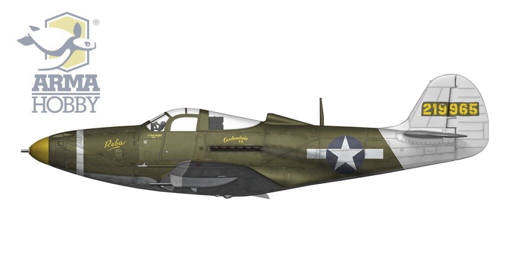 Arma Hobby 70055 P-39Q Airacobra 1/72 – zdjęcie 8