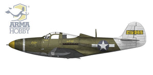 Arma Hobby 70055 P-39Q Airacobra 1/72 – zdjęcie 8