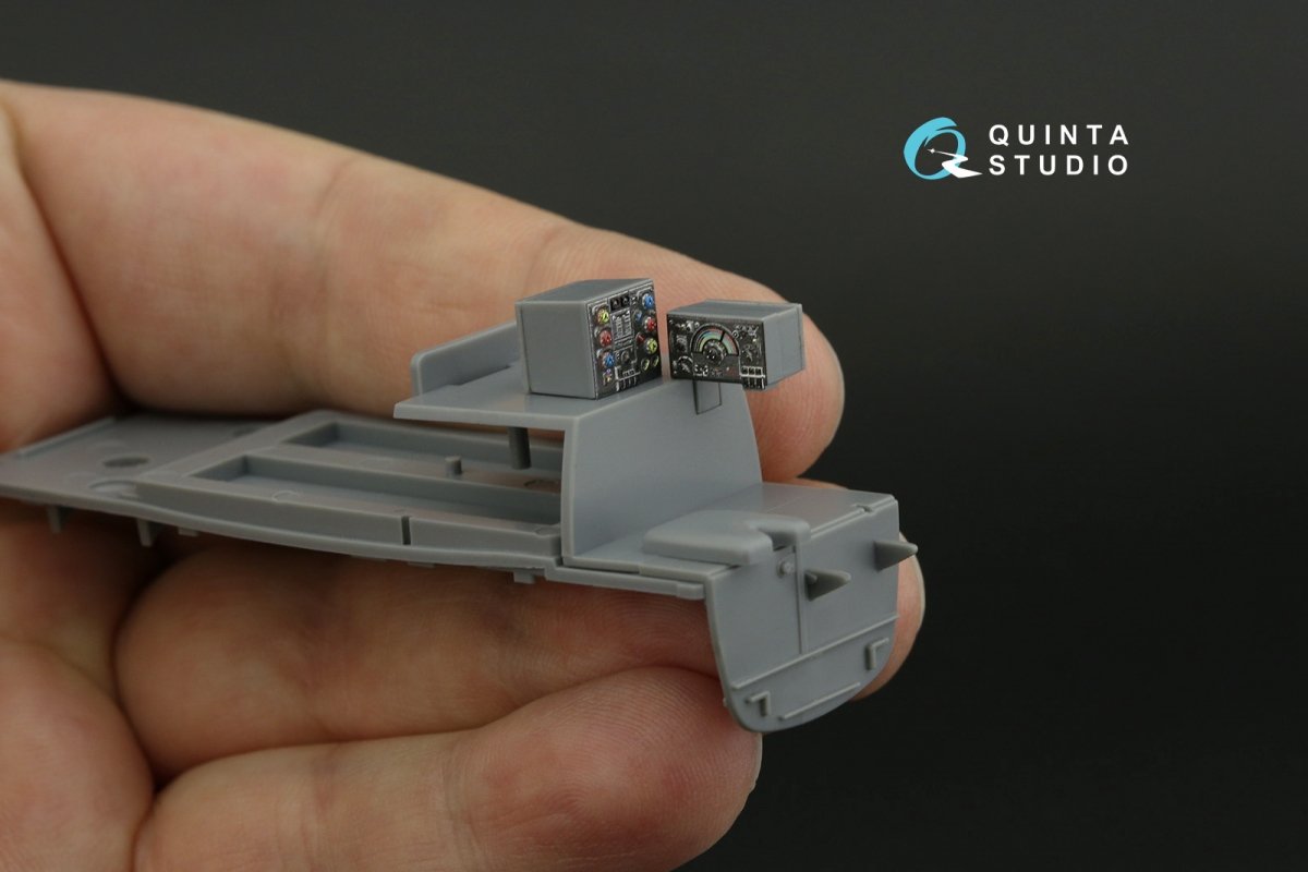 Quinta Studio QDS-48355 DH Mosquito B Mk.IV/PR Mk.IV 3D-Printed &amp;amp; colored Interior on decal paper (Tamiya) (Small version) 1/48 – image 9
