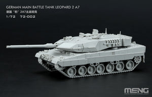 Meng Model 72-002 Leopard 2 A7 German Main Battle Tank 1/72 – zdjęcie 2