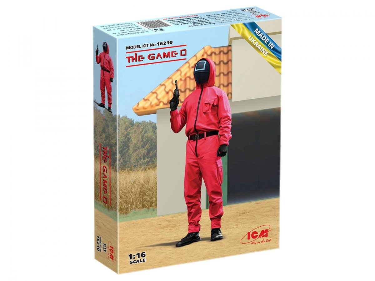 ICM 16210 The Game - Squid Game Square 1/16 – image 2