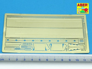 Aber 35A062 Fenders for Panzer II, Ausf.L - Luchs (1/35) – image 2