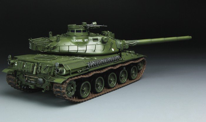 Meng Model TS-003 French AMX-30B Main Battle Tank 1/35 – zdjęcie 10