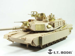 E.T. Model E35-251 Modern US ARMY M1A2 SEP MBT TUSK I/II (For MENG TS-026) 1/35 – zdjęcie 2