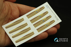 Quinta Studio QL32008 Wooden Propellers Axial (Wingnut Wings) 1/32 – zdjęcie 3