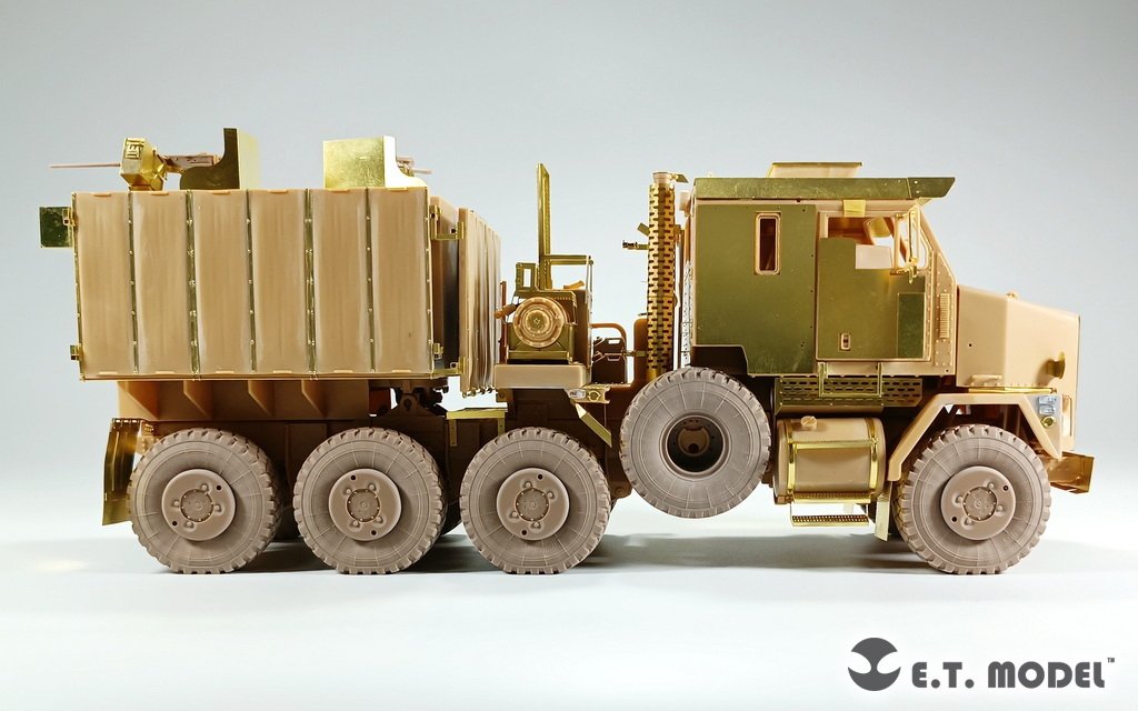 ET Model E35-313 Modern US M1070 Gun Truck For HOBBY BOSS 85525 1/35 – image 2