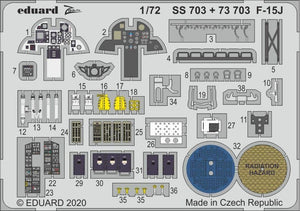 Eduard 73703 F-15J for Great Wall Hobby 1/72 – image 2