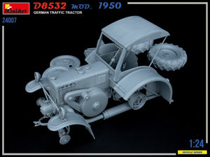 MiniArt 24007 GERMAN TRAFFIC TRACTOR D8532 MOD.1950 1/24 – image 5