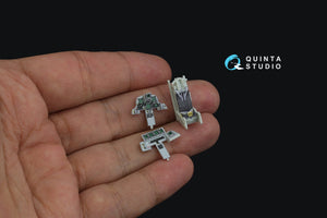 Quinta Studio QD72110 F-15E 3D-Printed &amp;amp; coloured Interior on decal paper (Revell) 1/72 – zdjęcie 12