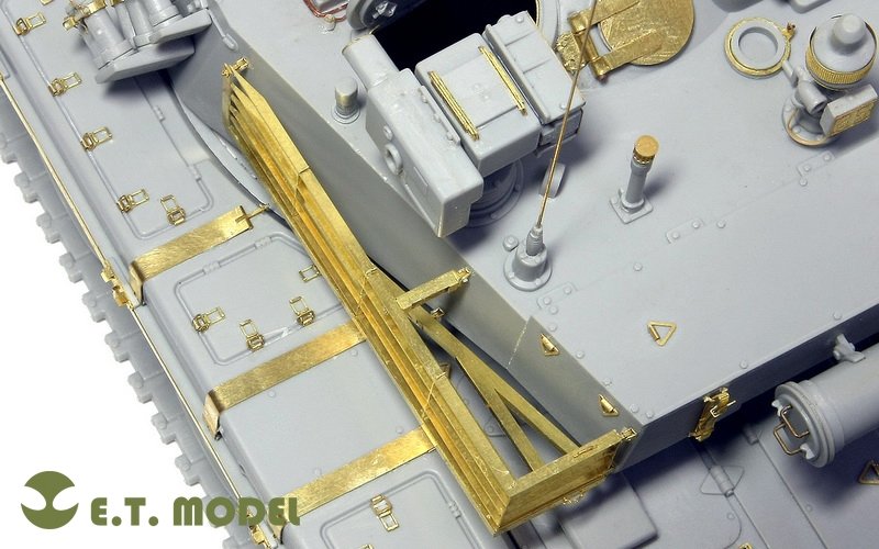 E.T Model E35-010 PLA ZTZ 99/99A MBT Basic For Hobbyboss 82438/82439 – zdjęcie 4