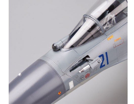 Trumpeter 02271 Su-30MKK Flanker-G 1/32 – zdjęcie 7